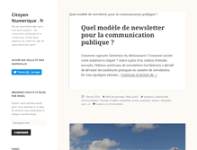 Tablet Screenshot of citoyennumerique.fr
